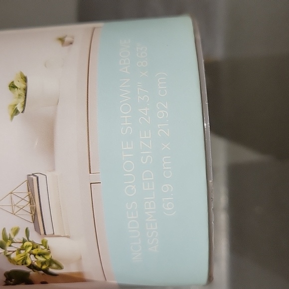 New in Package: Wall Decor:  Life Takes You to Unexpected Places Quote Lettering - Picture 4 of 6